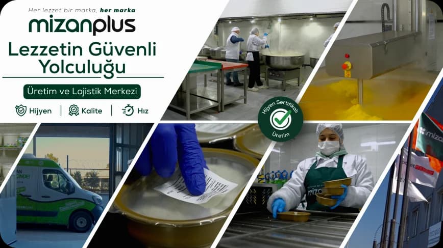 The Safe Journey of Flavor — production and logistics center