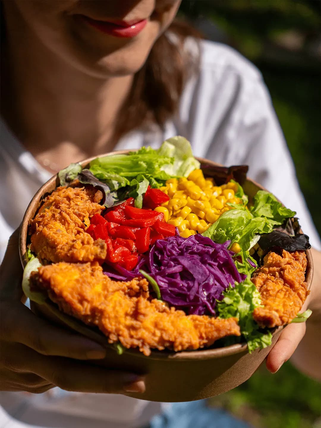 Bowl Kase markasından bowl & salata çeşitleri