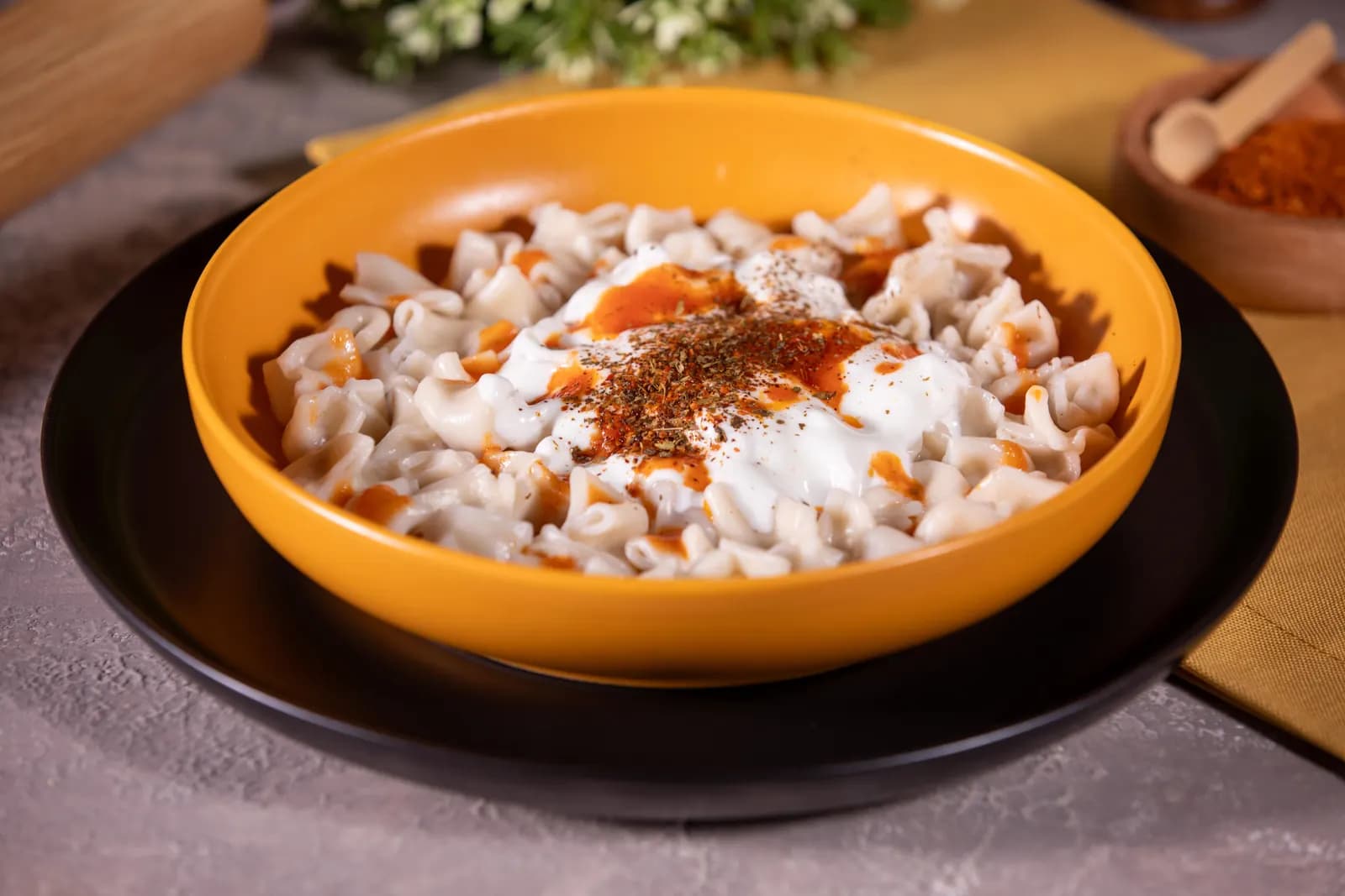 Dolu Dolu Mantı markasından mantı çeşitleri