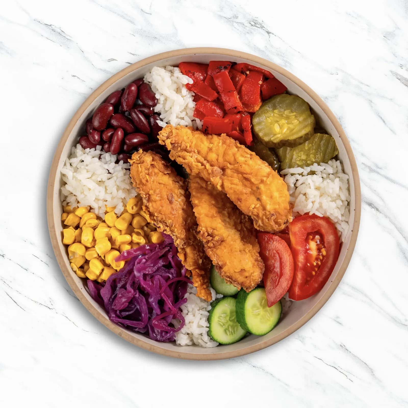 Turkish Bowl markasından bowl & salata çeşitleri