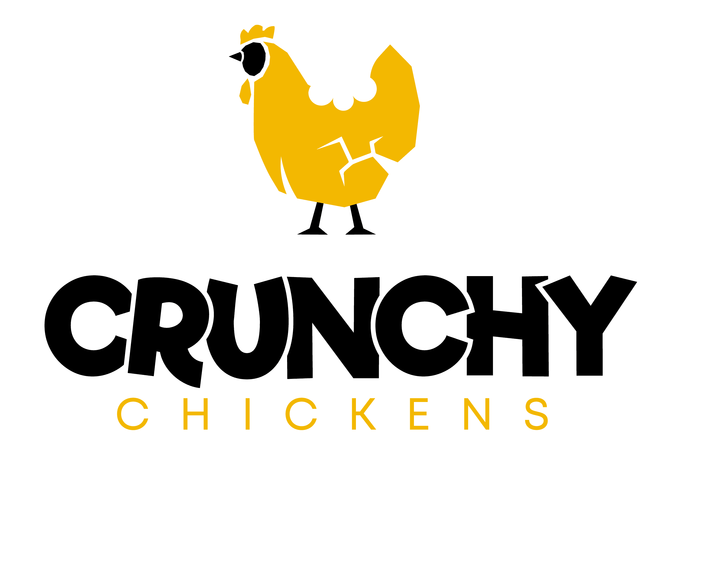 Crunchy Chickens logo