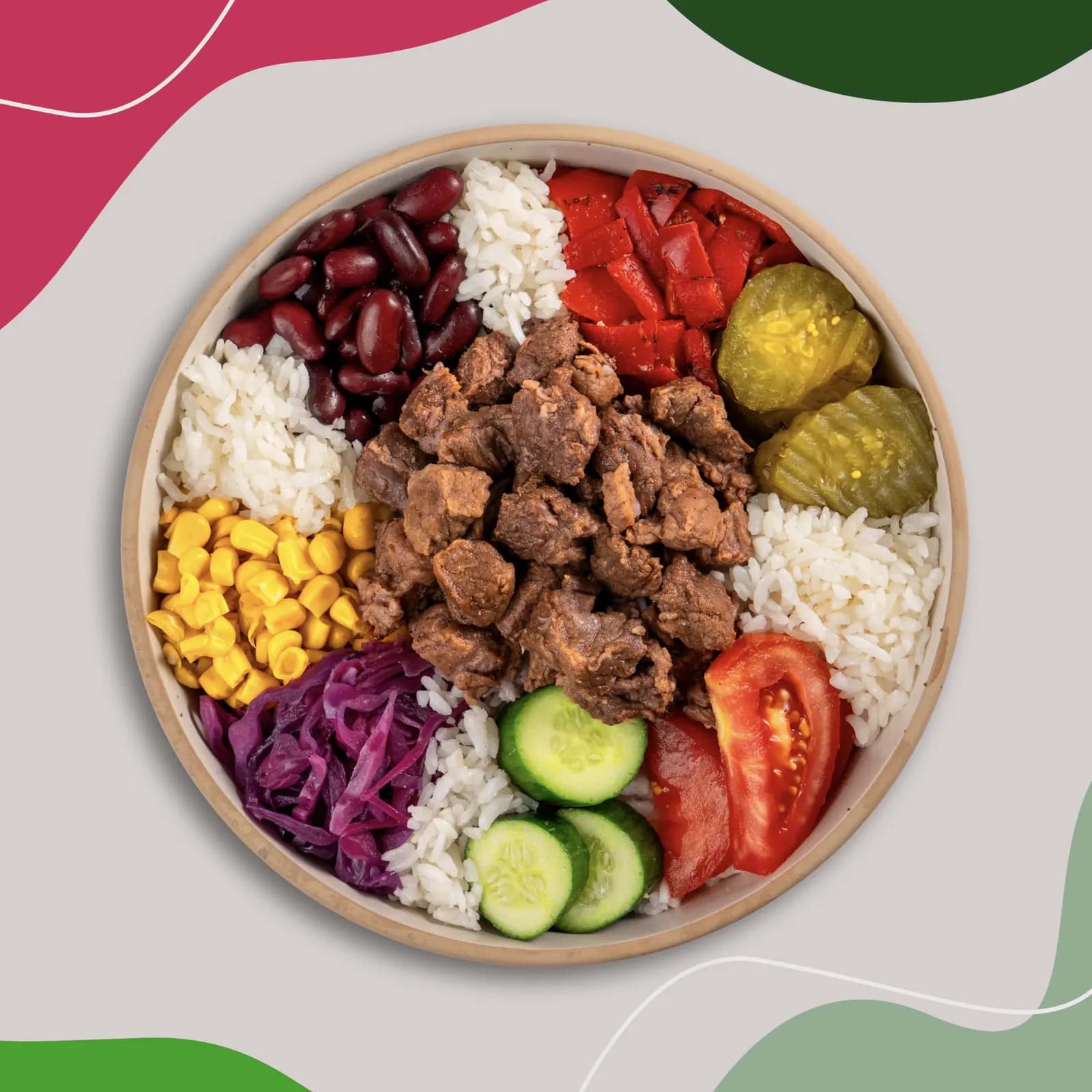 Kavurma bowl from Türk İşi Bowl