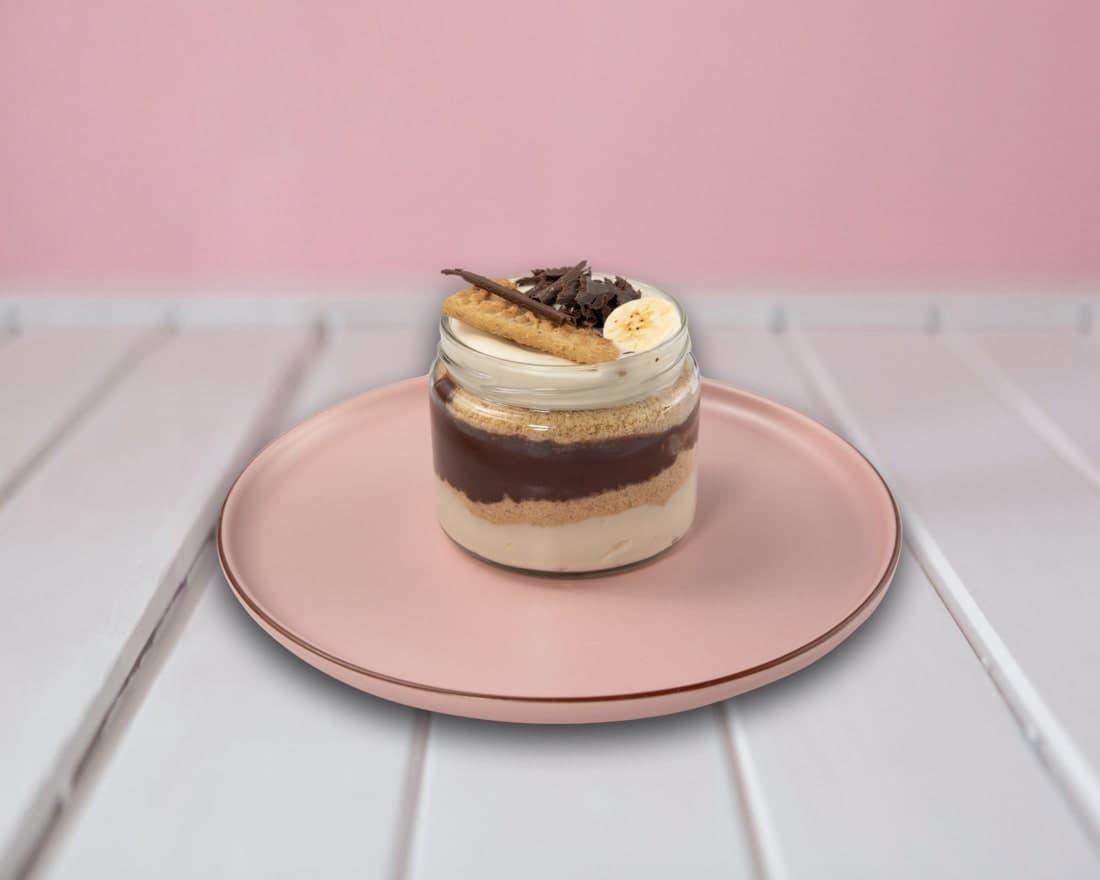 Banana Nutella magnum from ChocoPoint