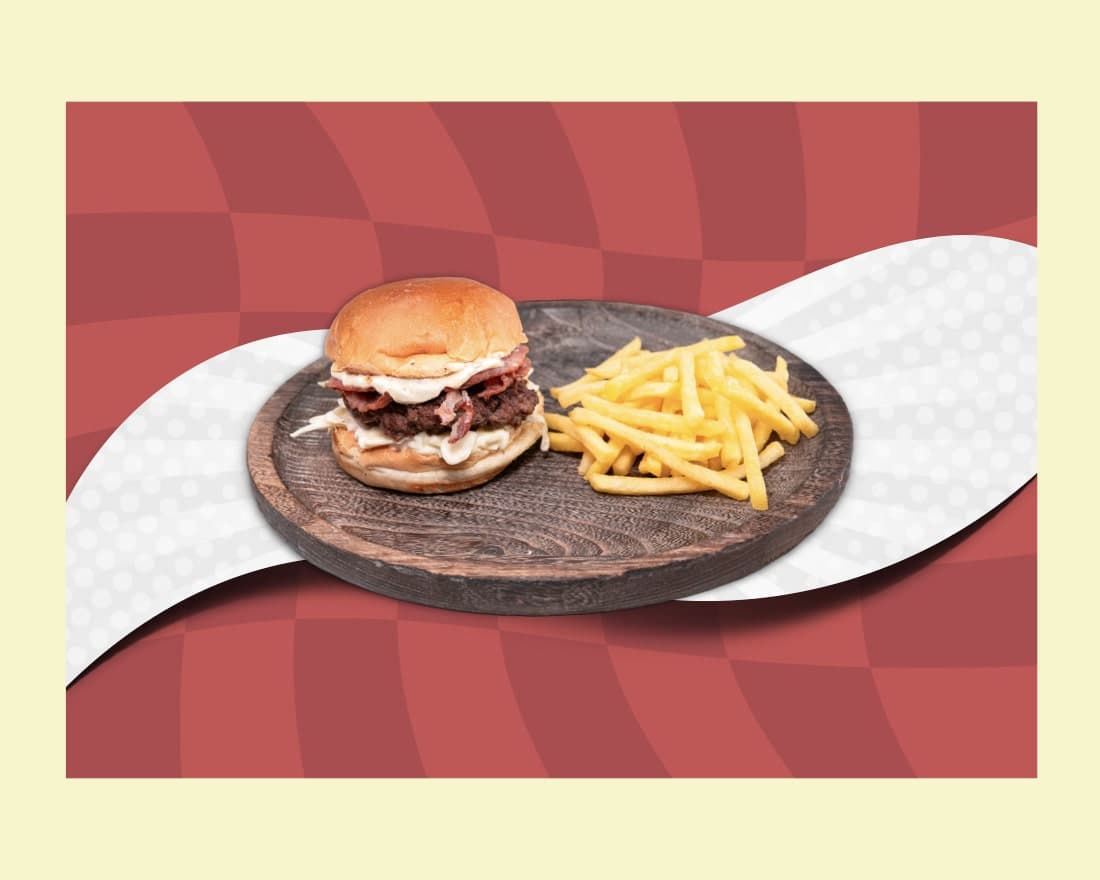 Big Boss burger from Jet's Burger