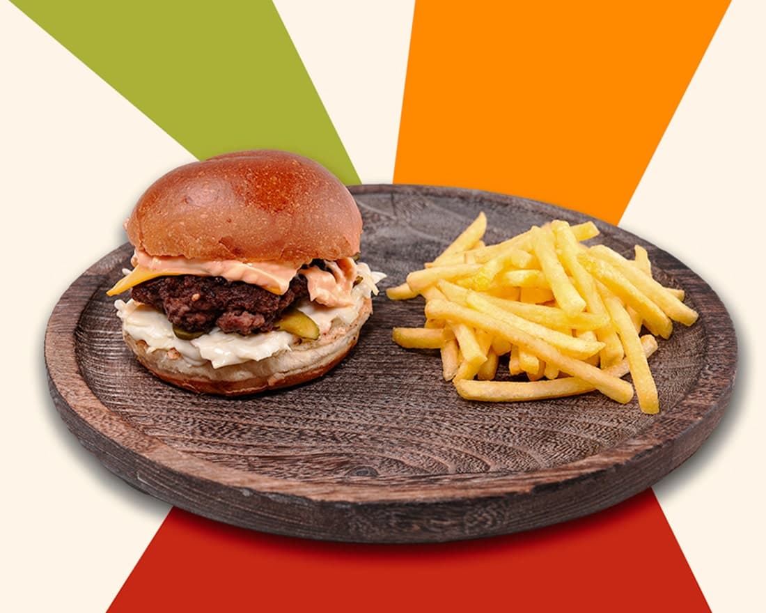 Amigo burger from Jo's Burger
