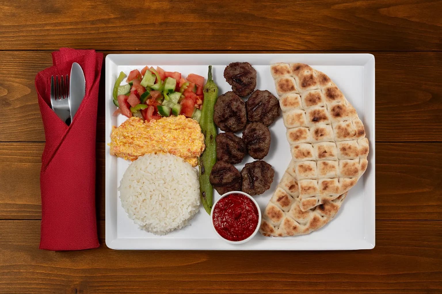 Köfte from Hacı Destan Köftecisi