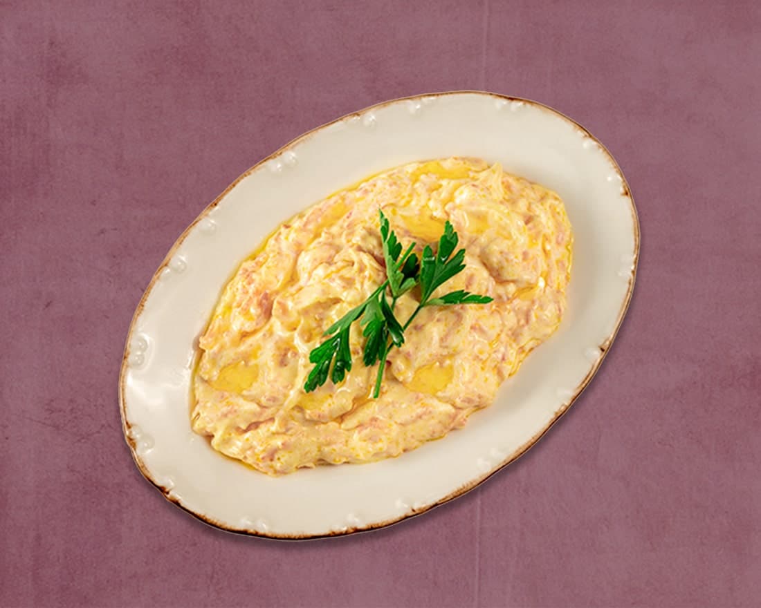 Carrot tarator from Mezeland