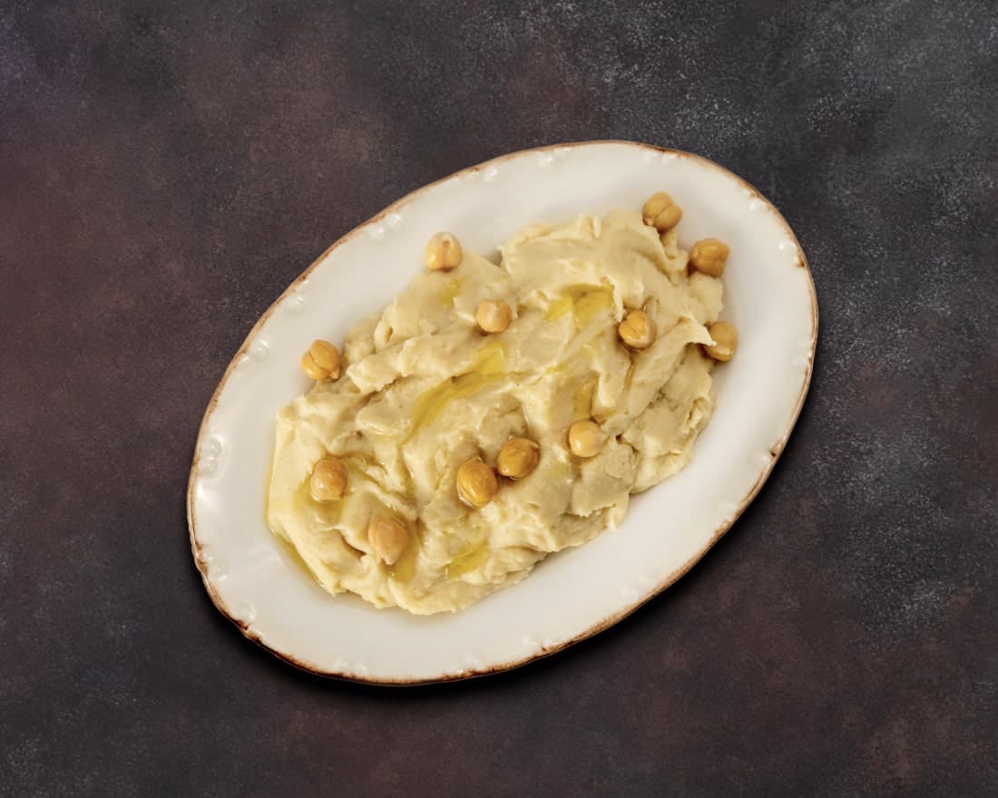 Hummus from Mezelerce