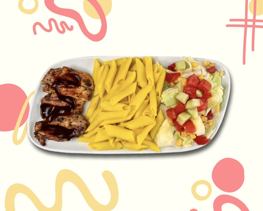 Barbecue chicken trio from Tavuk Kulübü